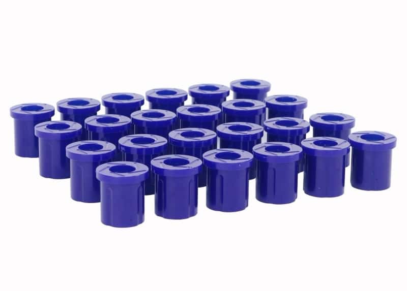 Superpro — SuperPro 1975 Toyota Land Cruiser Base Rear Leaf Spring Bushing Kit
Vehicle Bushing Kit - view 2