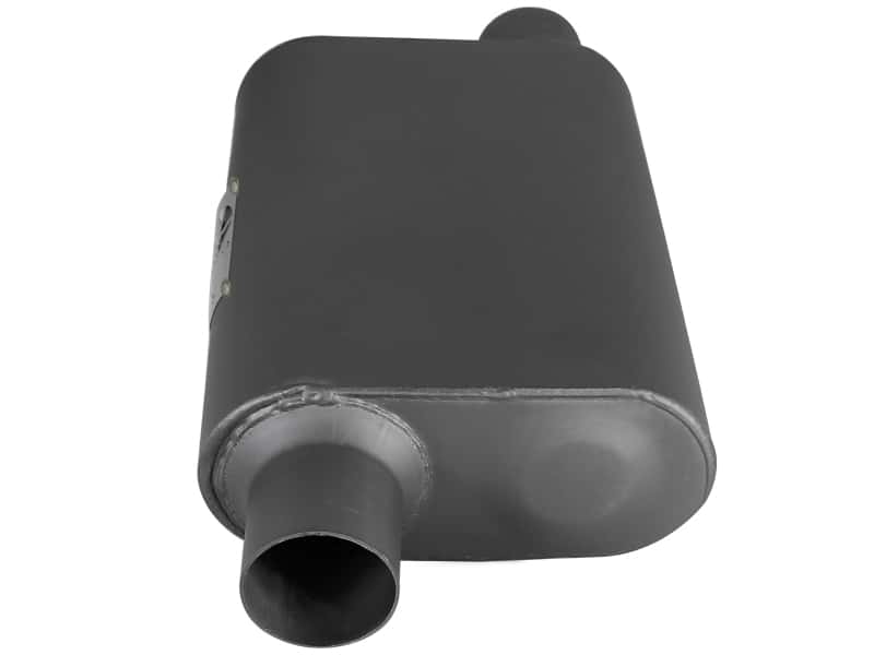 aFe — aFe Scorpion Replacement Alum Steel Muffler 2-1/2in In/Out Baffled Offset/Offset 13inL x10inW x4inH
MACH ForceXp Muffler - view 2