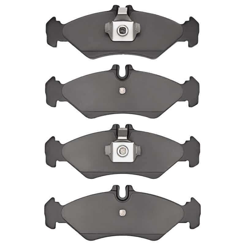 DFC — DFC 05-05 Mercedes-Benz Sprinter 316 (Latin America) Rear 5000 Advanced Semi Metallic Brake Pads
DFC Brake Pad Set - view 2