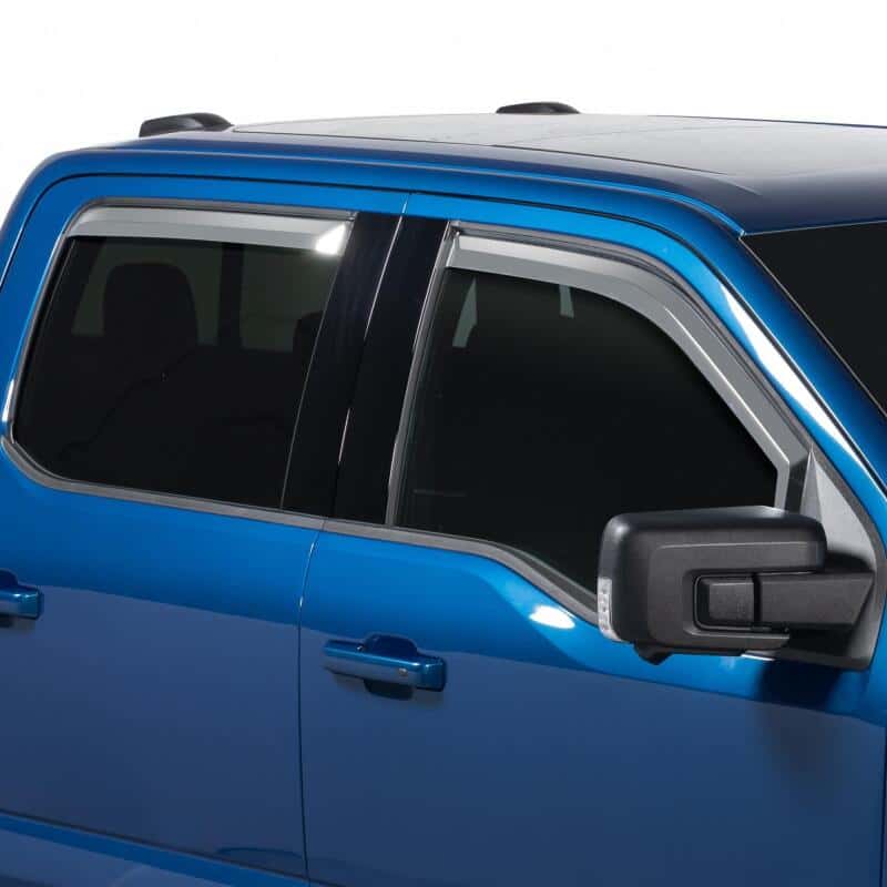 Putco — Putco 2021 Ford F-150 Super Crew Element Chrome Window Visors (Set of 4)
Side Window Vent - view 2