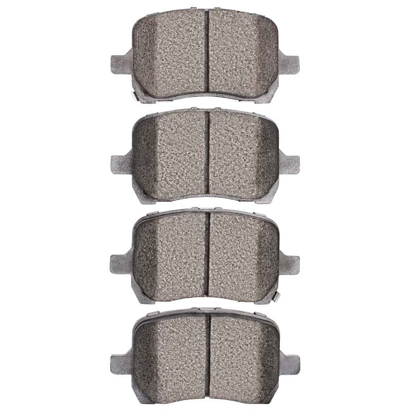 DFC — DFC 04-12 Chevrolet HHR Front 5000 Advanced Ceramic Brake Pads
DFC Brake Pad Set - view 2