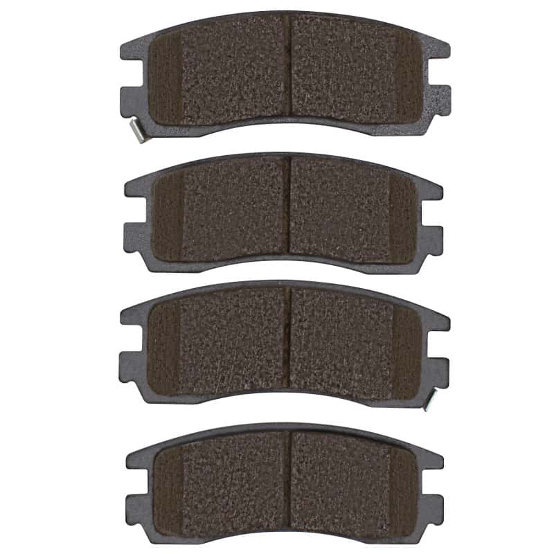 DFC — DFC 95-10 Buick Rendezvous Front/Rear 5000 Advanced Ceramic Brake Pads
DFC Brake Pad Set - view 2