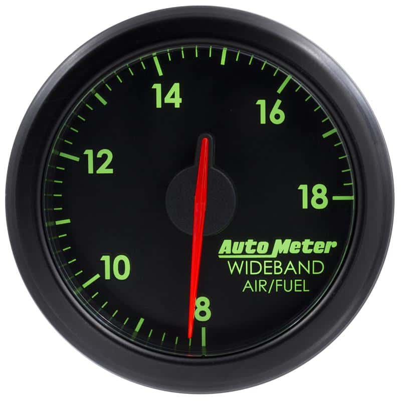 AutoMeter — Autometer Airdrive 2-1/6in Wideband Air / Fuel Gauge 10:1-17:1 ARF Range - Black
GA 2" AFR AIRDRIV BK - view 4