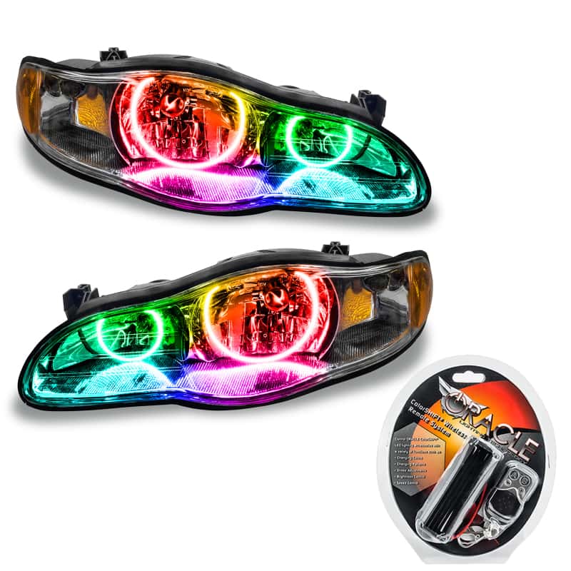 ORACLE Lighting — Oracle 00-05 Chevrolet Monte Carlo SMD HL - ColorSHIFT - view 1