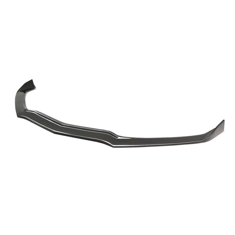 Anderson Composites — Anderson Composites 20-21 Chevrolet Corvette C8 Stingray Type-MB Carbon Fiber Front Splitter - view 1