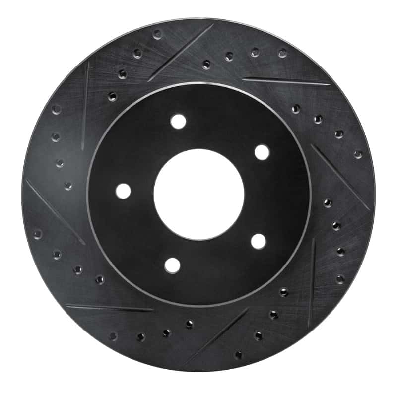 R1 Concepts — R1 63-82 Chevrolet Corvette Front Left Drilled & Slotted Black Brake Rotor
R1 Brake Rotor Drill - view 1