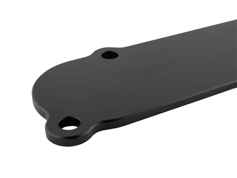 Skunk2 Racing — Skunk2 Black Anodized Billet 6061 Aluminum Intake & Exhaust Port Covers - K-Series Cylinder Heads
CylinderHeadPortCovr - view 5