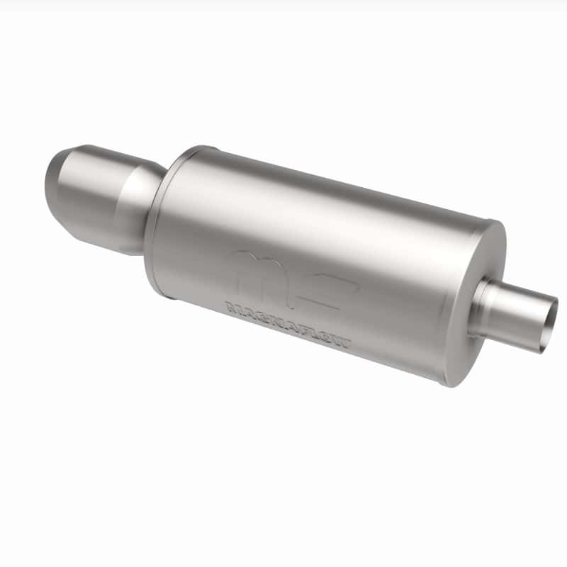 Magnaflow — MagnaFlow Muffler W/Tip Mag SS 14X7X7 2.25/4.
Straight Through - view 11