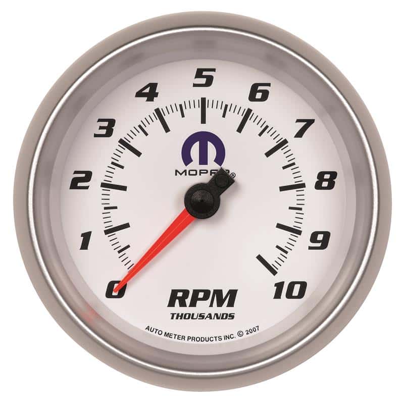 AutoMeter — Autometer Mopar 3-3/8in (85.7mm) Tachometer 10,000 RPM
MOPAR #77060056, 3-3 - view 2