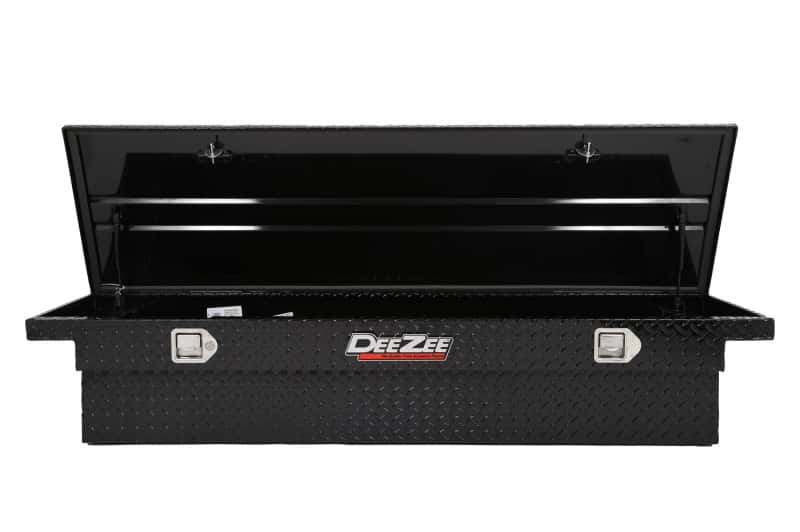 Dee Zee — Dee Zee Universal Tool Box - Red Crossover - Single Lid Black BT (Low)
ToolBxTrkBedRTR - view 7