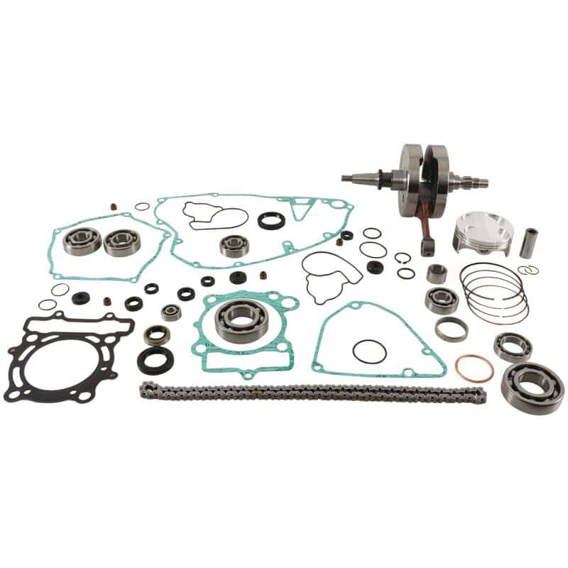 Vertex Pistons — Vertex Suzuki Complete Engine Rebuild Kit - view 2