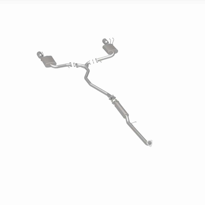 Magnaflow — MagnaFlow Cat-Back 2016 Honda Civic (Sedan Only) 1.5L L4 Turbo 2.25in SS Dual Outlet
Cat-Back - view 13