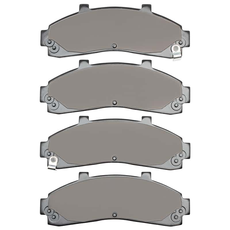 DFC — DFC 95-02 Ford Ranger (USA/Canada) Front Heavy Duty Pads - Semi Metallic
DFC Brake Pad Set - view 3