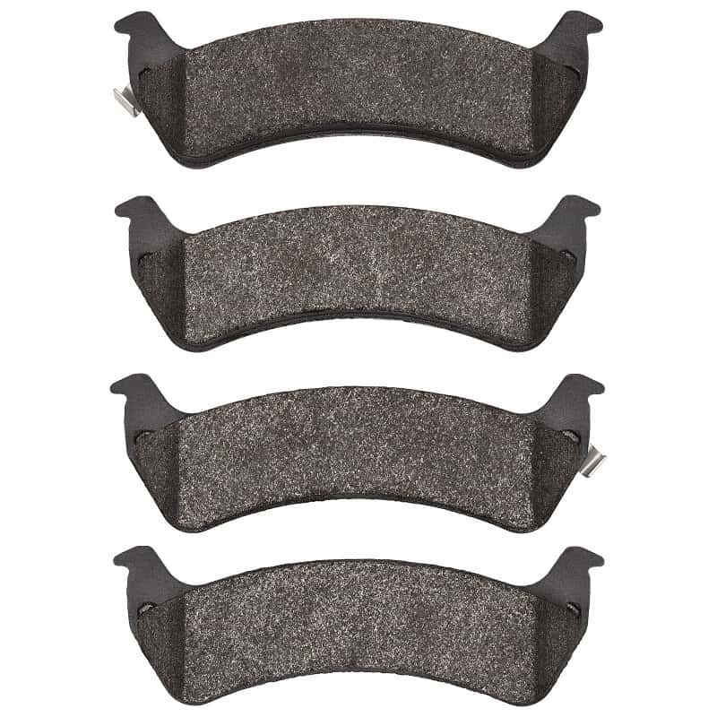 DFC — DFC 93-05 Ford Explorer Sport Rear 5000 Advanced Semi Metallic Brake Pads
DFC Brake Pad Set - view 2