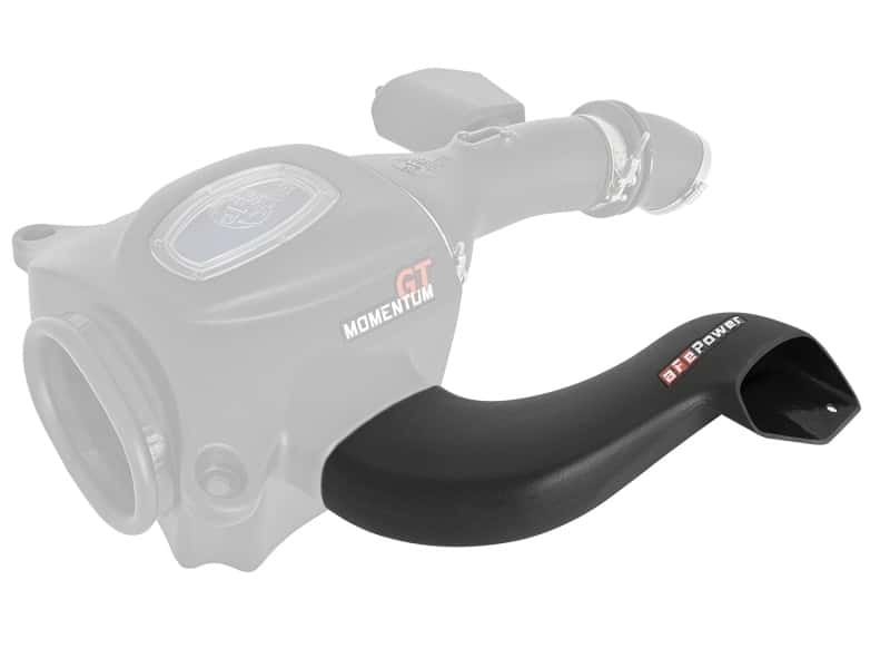 aFe — aFe Momentum GT Intake System Dynamic Air Scoop 08-17 Toyota Land Cruiser (LC200) V8-5.7L
Dynamic Air Scoop - view 1
