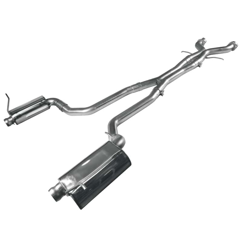 Kooks Headers — Kooks 2018+ Jeep Grand Cherokee TrackHawk 6.2L 3in Cat Back SS Exhaust
OEM x 3in. Cat-Back
OEM x 3" Cat-Back - view 3