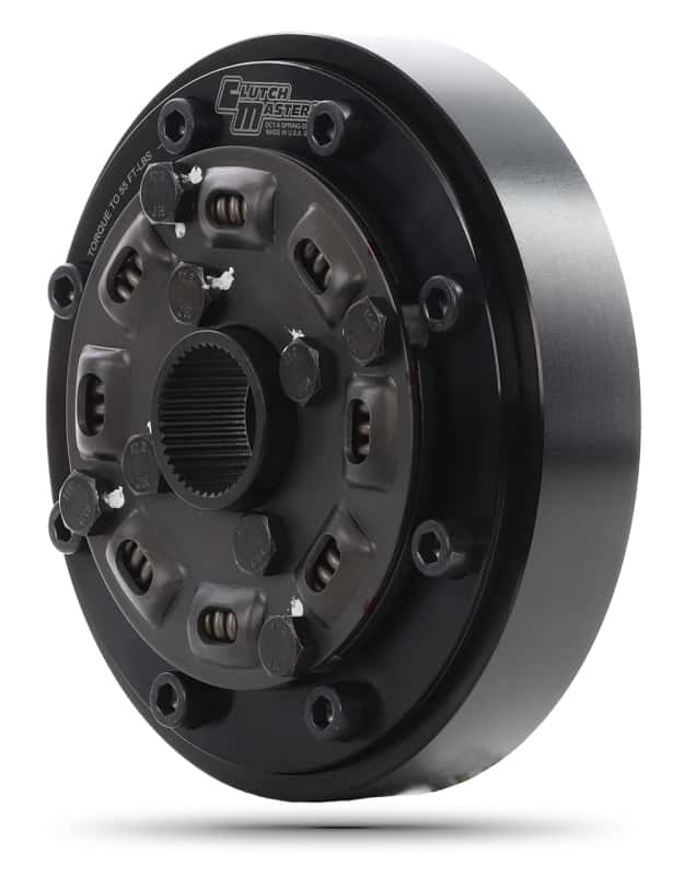 Clutch Masters — Clutch Masters Chevy LS Engine to BMW DCT Replacement Dampened Aluminum Flywheel w/Sprung Hub
Clutch Flywheel - view 4