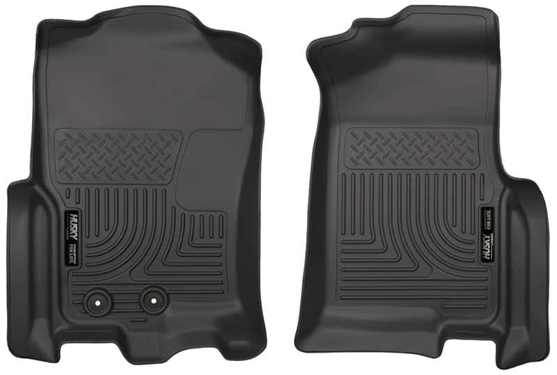 Husky Liners — Husky Liners 2015 Ford Expedition/Lincoln Navigator WeatherBeater Front Black Floor Liners
FLOOR COVERINGS
Floor Liners - view 2