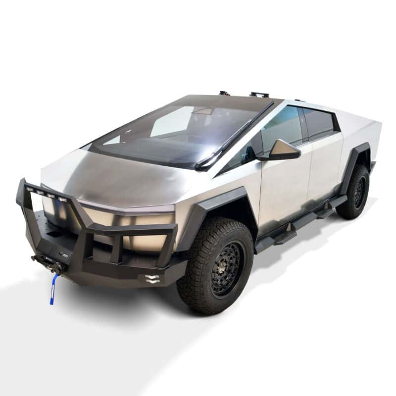 Westin — Westin/HDX 24-25 Tesla CyberTruck Xtreme Nerf Step Bars - Textured Black
Nerf/Step Bar - view 2