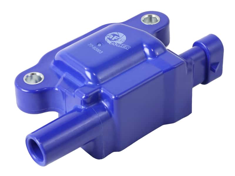 aFe — aFe 14-24 GM Cars/Trucks/SUV SCORCHER High-Performance Ignition Coil - Single
Ignition Coil - view 1