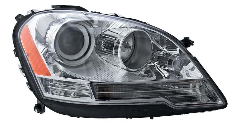 Hella — Hella 2008-2011 Mercedes-Benz ML320 AMG Halogen Headlight Assembly - view 1