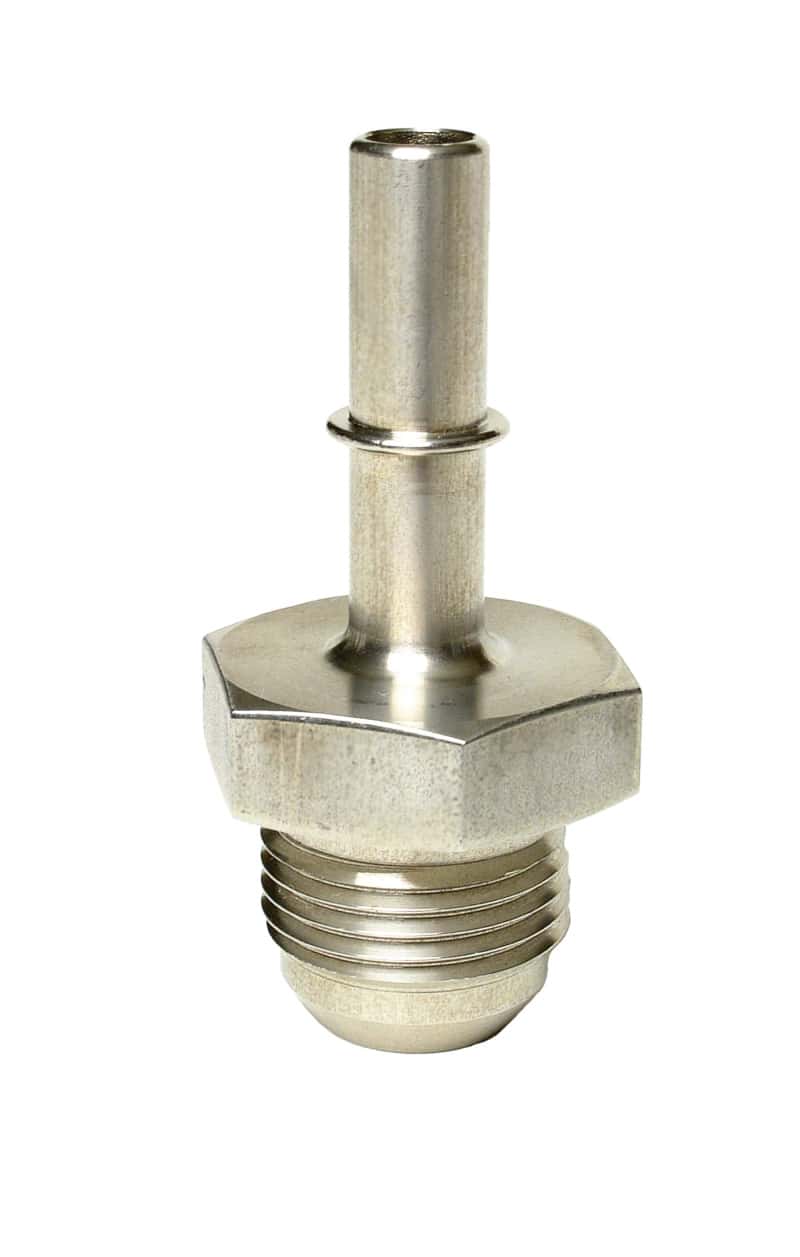 Aeromotive — Aeromotive LT-1 OE Pressure Line - 3/8in Male Quick Connect to -10 AN Male (Replaces OE Filter)
Fitting - view 3