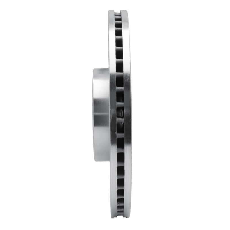 R1 Concepts — R1 11-17 Genesis G80 Front Right Drilled & Slotted Silver Brake Rotor
R1 Brake Rotor Drill - view 3