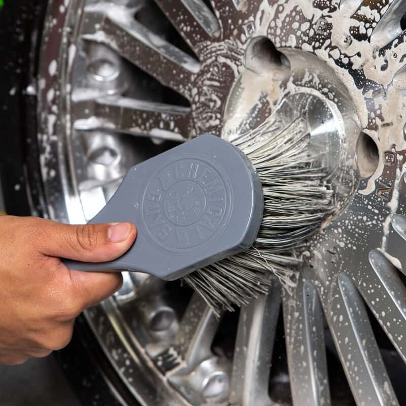 Chemical Guys — Chemical Guys Wheel Works Wheel & Body Brush - view 3