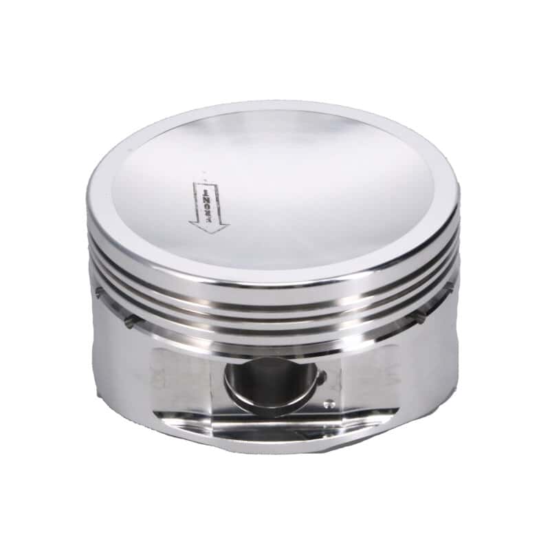 Manley Performance — Manley Ford 4.6L Modular V8 3.572in Bore 1.220in CH -18.00 CC Piston Set
Piston Set - view 4
