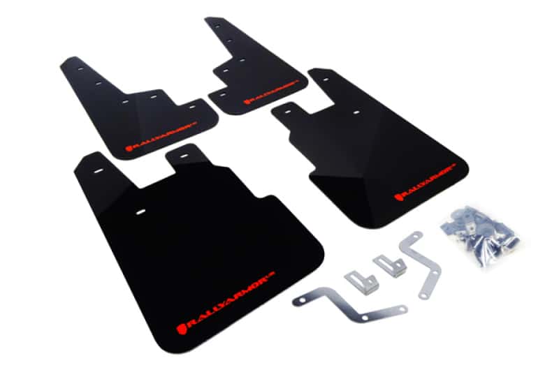 Rally Armor — Rally Armor 14-18 Subaru Forester Black Mud Flap w/ Red Logo
Mud Flap - view 1