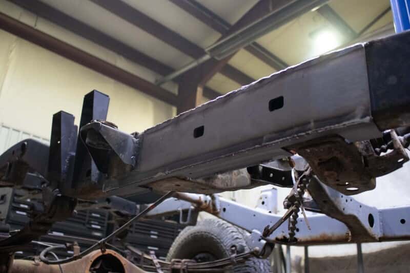 RustBuster — Rustbuster Center Frame Section Left Side - view 5
