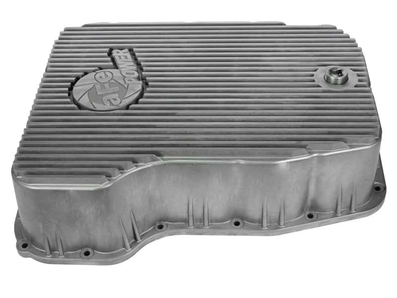 aFe — aFe Transmission Pan Cover (Raw); Dodge Diesel Trucks 07.5-12 L6-6.7L (td)
Transmission Pan - view 3