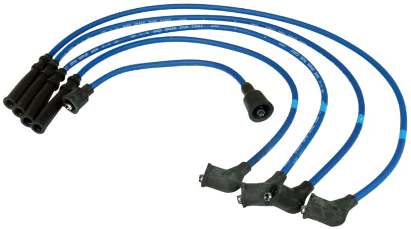 NGK — NGK Mazda GLC 1985-1981 Spark Plug Wire Set
Wire Set - view 2