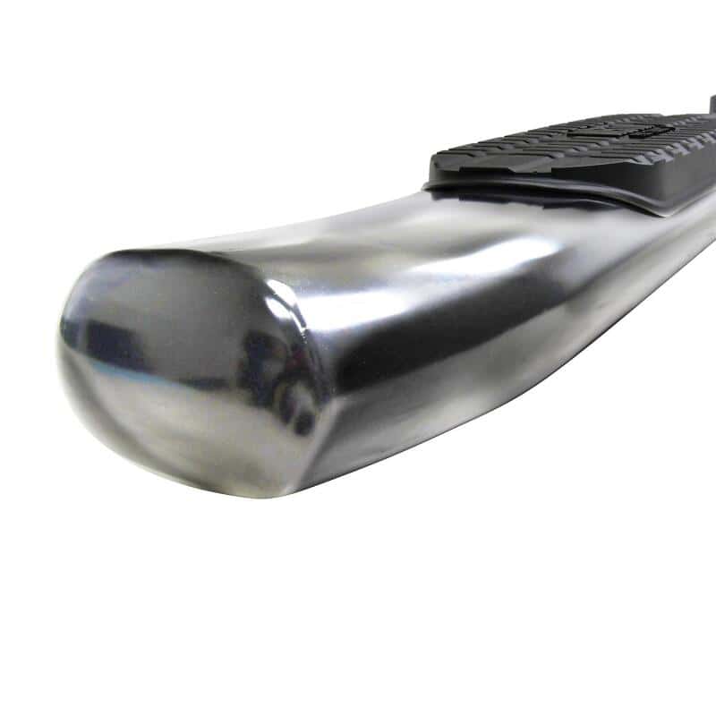 Westin — Westin 2020 Chevy Silverado 2500/3500 Crew Cab (8ft Bed) PRO TRAXX Nerf Step Bars - Stainless Steel
Nerf/StepBarWTW - view 4