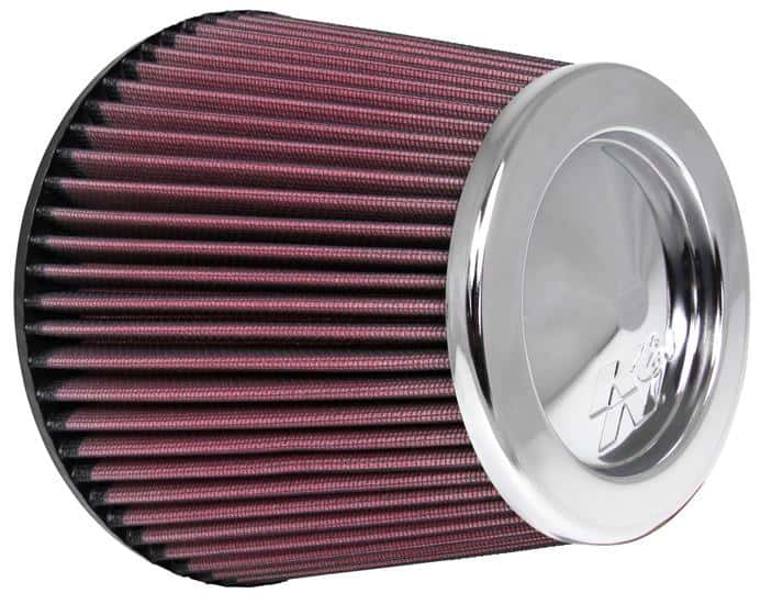 K&N Engineering — K&N Universal Chrome Filter 6in Flange ID x 7.5in Base OD x 5in Top OD x 6in H
Universal Clamp-On A
Clamp-on Air Filter - view 2