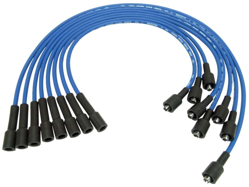 NGK — NGK Chrysler Cordoba 1978-1975 Spark Plug Wire Set - view 2