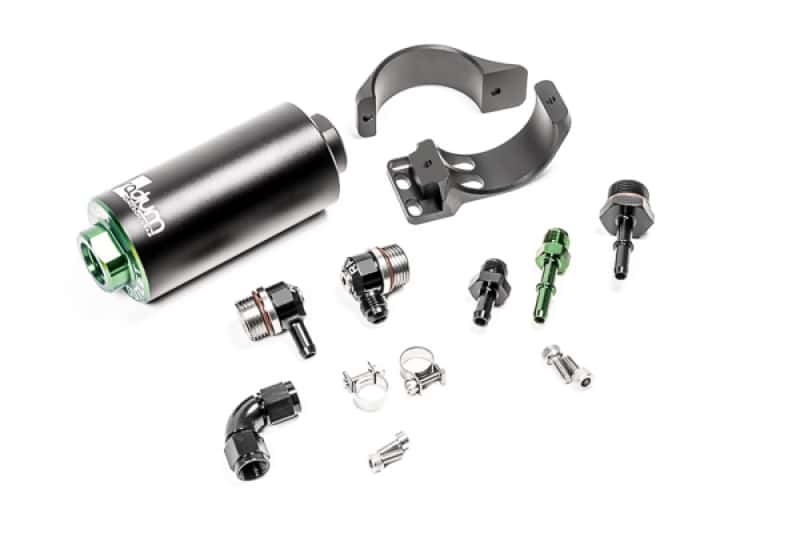 Radium Engineering — Radium Engineering 89-05 Mazda MX-5 Fuel Filter Kit 10 Micron Stainless Filter - view 1