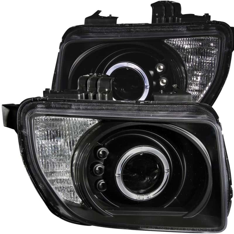 ANZO — ANZO 2003-2006 Honda Element Projector Headlights w/ Halo Black
Head Light Set
HdLtSet - view 1