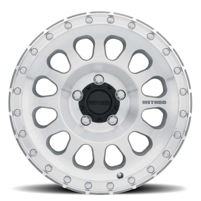 Method Wheels — Method MR315 17x8.5 0mm Offset 5x150 110.5mm CB Machined/Clear Coat Wheel - view 2