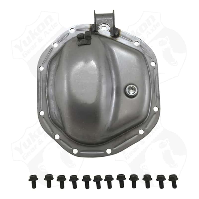 Yukon Gear & Axle — Yukon Gear Steel Cover For 04-07 Nissan Titan Rear - view 2