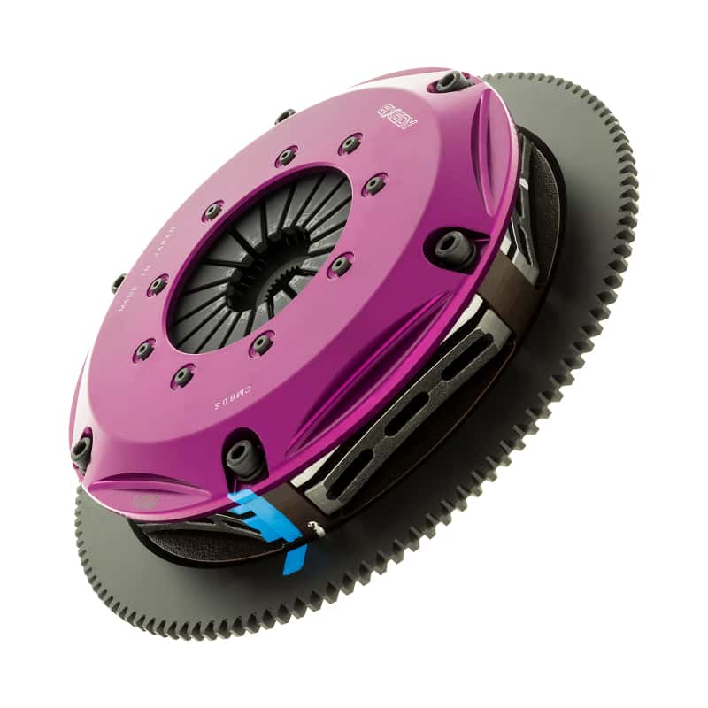 Exedy — Exedy 2013-2016 Scion FR-S H4 Hyper Twin Cerametallic Clutch Sprung Center Disc Push Type Cover
Hyper Multi Series
Clutch Kit - view 4