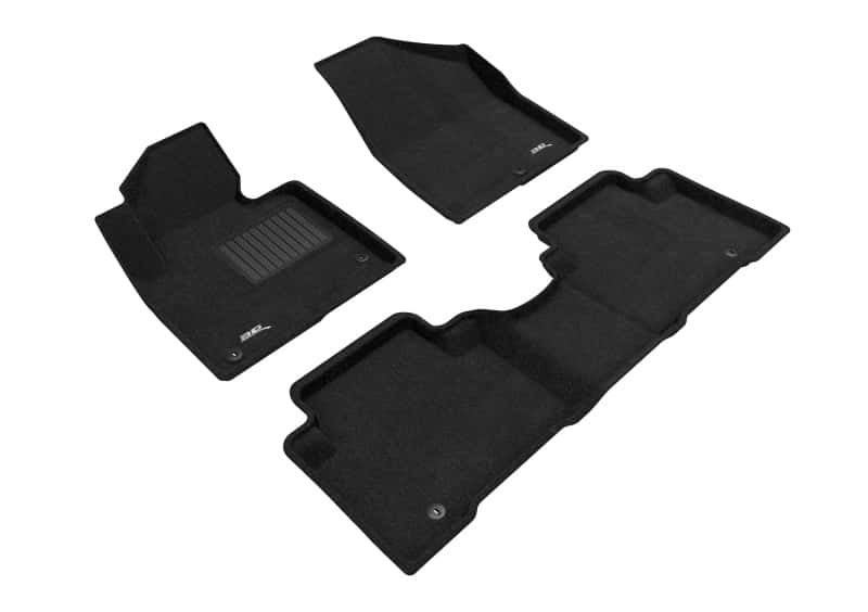 3D MAXpider — 3D MAXpider 13-18 Hyundai Santa Fe Sport Elegant 1st 2nd Row - Floor Mat Set (Black)
Floor Mat Set - view 1