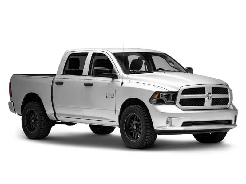 Raxiom — Raxiom 09-18 Dodge RAM 1500 LED Bar Headlights- Black Housing (Clear Lens)
Headlights - view 10