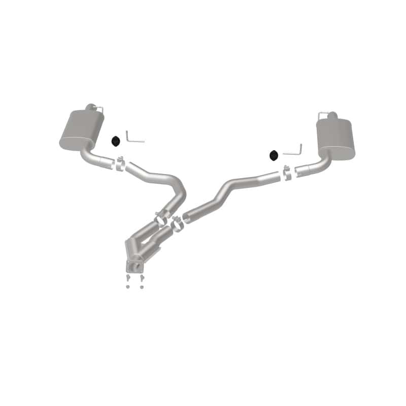 Magnaflow — MagnaFlow 75-79 Chevy Corvette V8 5.7L Dual Split Rear Exit Stainless Cat-Back Perf Exhaust
Cat-Back - view 13