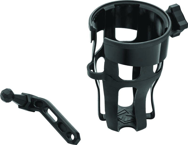 Kuryakyn — Kuryakyn Reflex Drink Holder Perch Mount Black - view 1