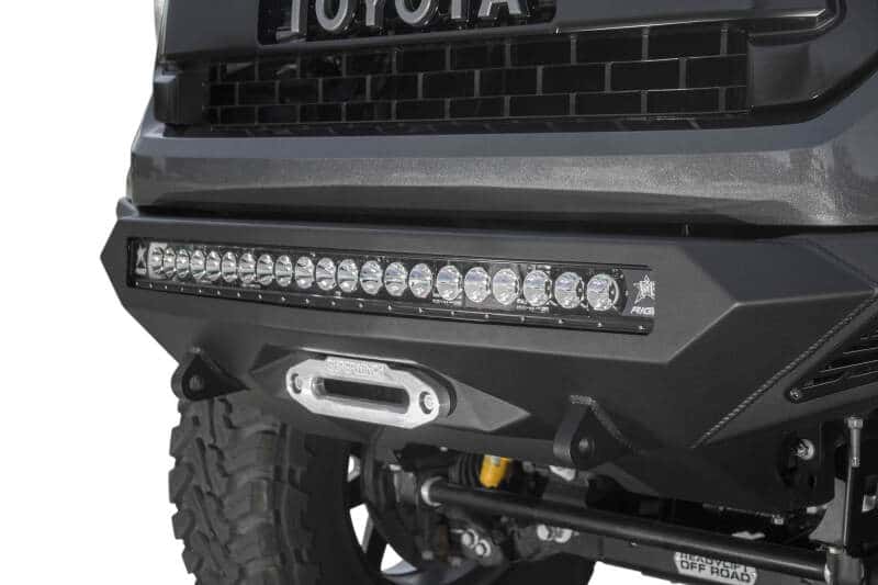 Addictive Desert Designs — Addictive Desert Designs 2014+ Toyota Tundra Stealth Fighter Front Bumper w/Winch Mount & Sensors
Bumper- Front
Bumpers - view 16