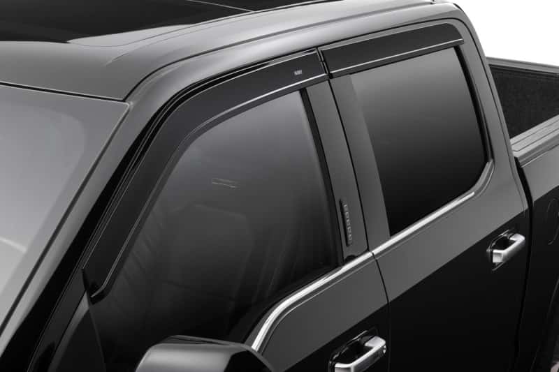 Husky Liners — Husky Liners 15-24 Ford F-150 (Incl. Raptor/Lightning) Ventvisor Low Profile (4pc) - Smoke
SideWindow Deflector
Side Window Deflecto - view 16