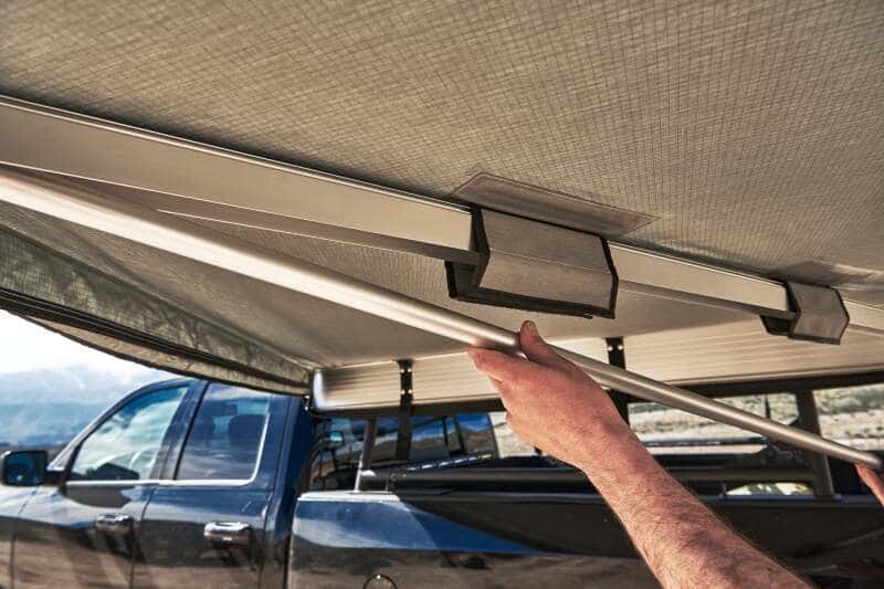 Body Armor 4x4 — Body Armor 4x4 Sky Ridge 270 Awning - Driver Side
Sky Ridge Awning - view 3