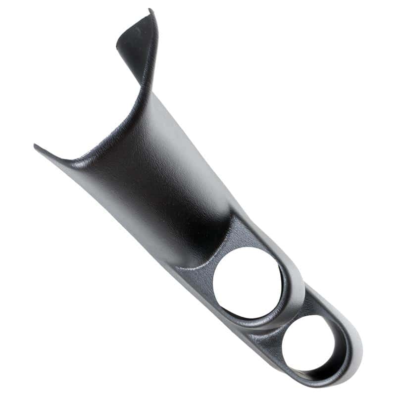 AutoMeter — Autometer 03-07 350z Dual 52mm Pillar Pod
2-1/16" DUAL PILLAR - view 2
