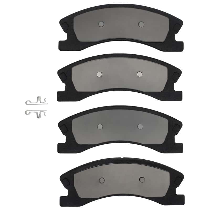 DFC — DFC 99-04 Jeep Grand Cherokee Front Ultimate Duty Performance Brake Pads - view 3